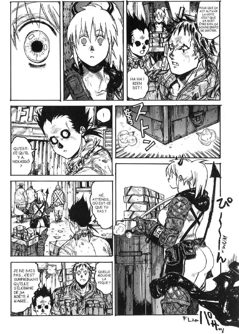 Read Dorohedoro FR Manga Online