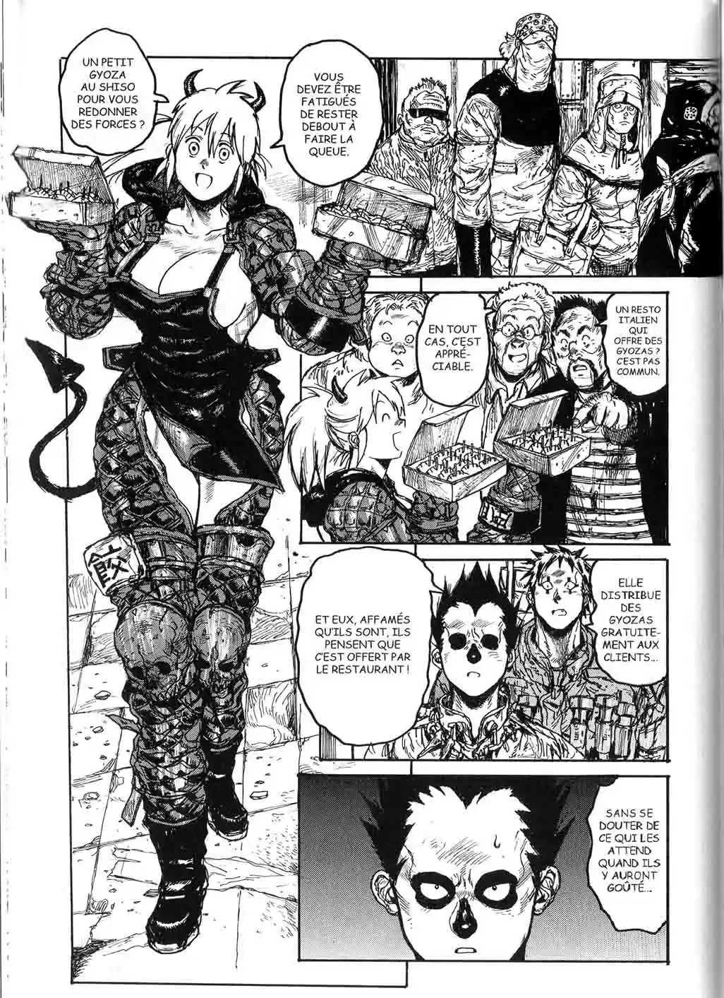 Read Dorohedoro FR Manga Online