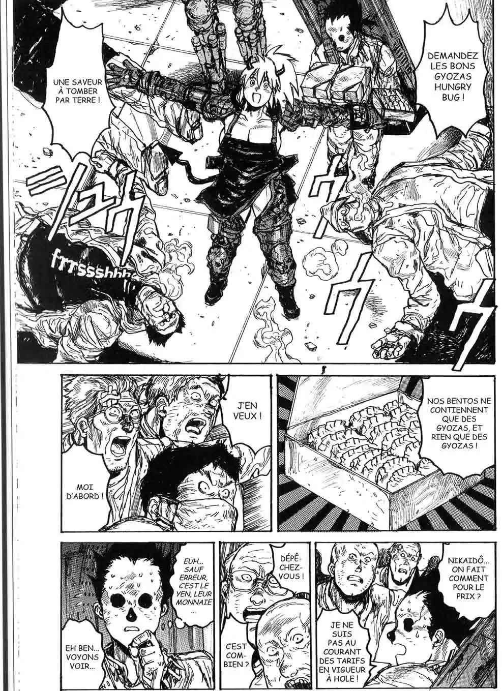 Read Dorohedoro FR Manga Online