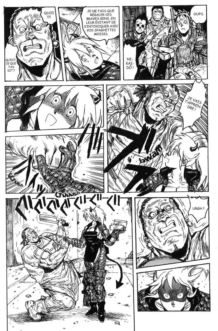 Read Dorohedoro FR Manga Online