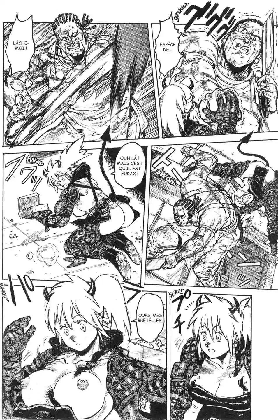 Read Dorohedoro FR Manga Online