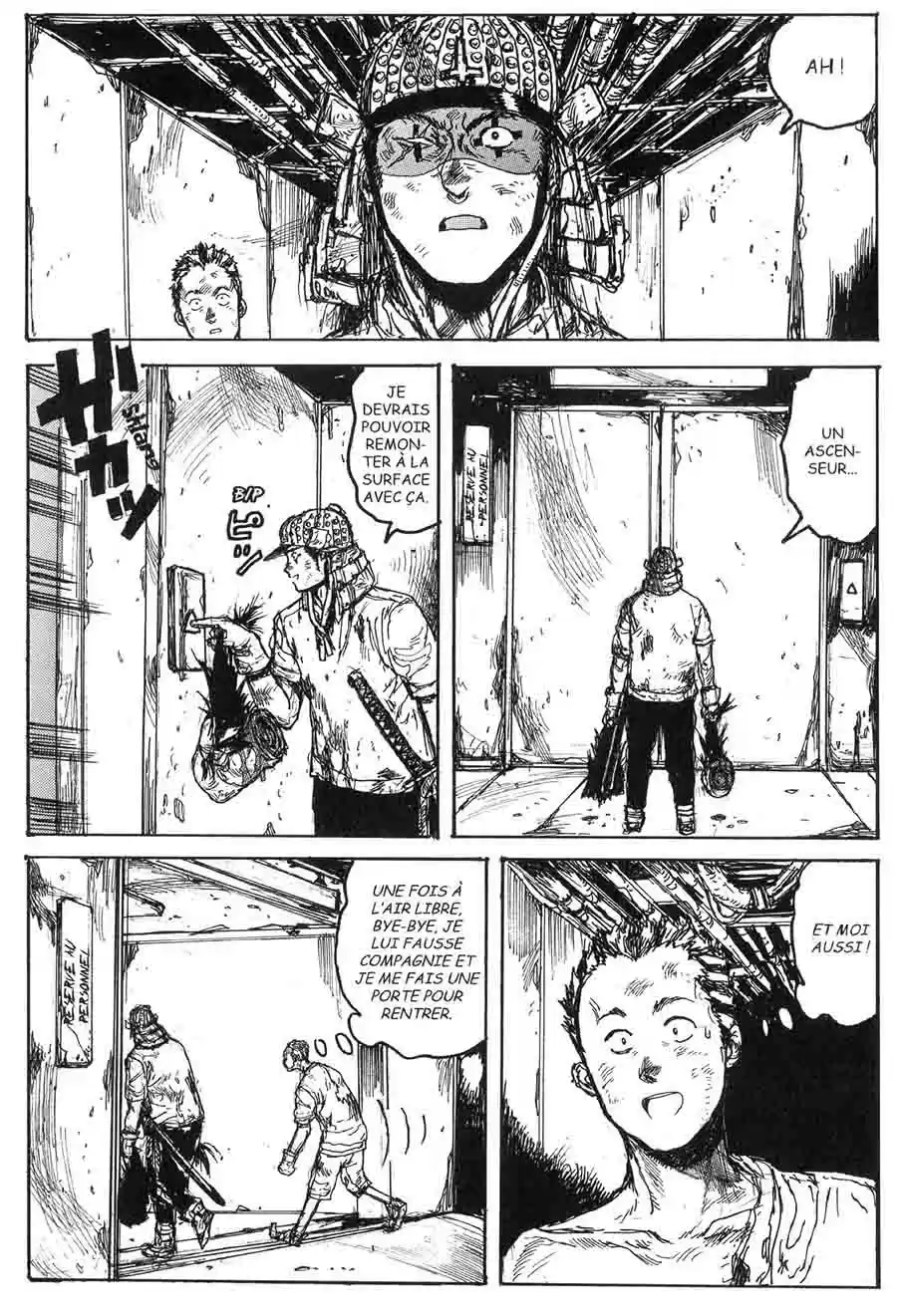 Read Dorohedoro FR Manga Online
