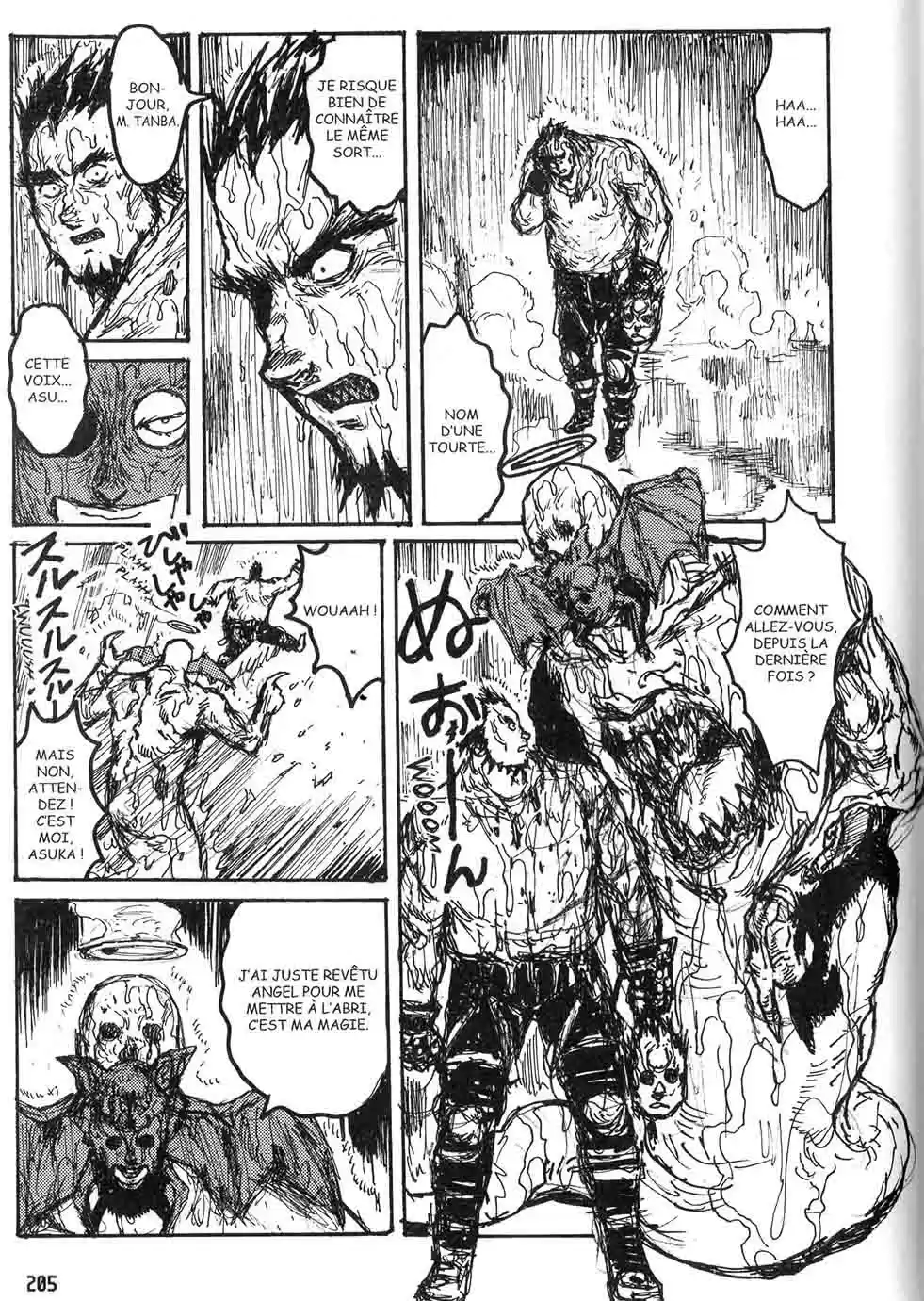Read Dorohedoro FR Manga Online