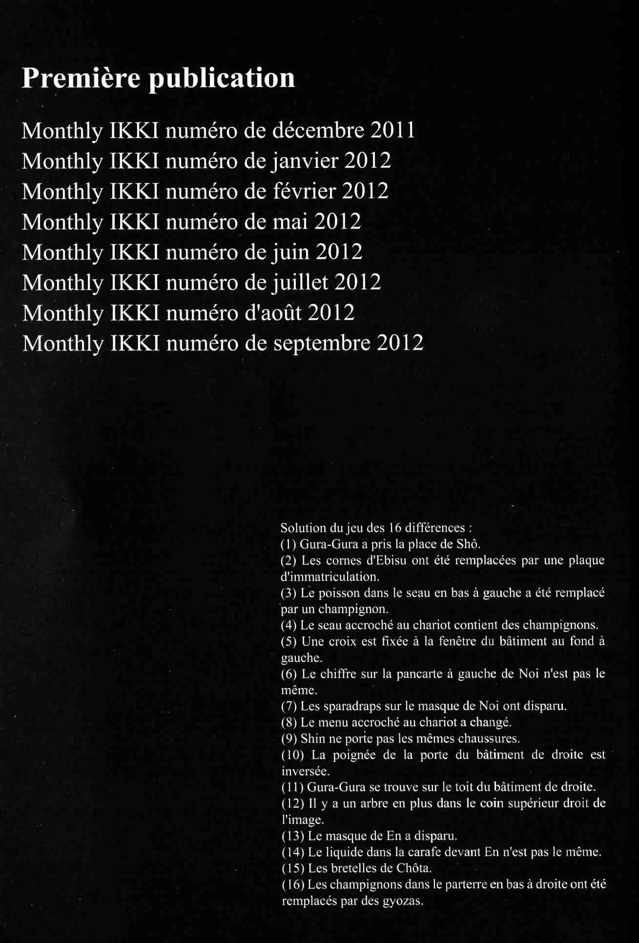 Read Dorohedoro FR Manga Online