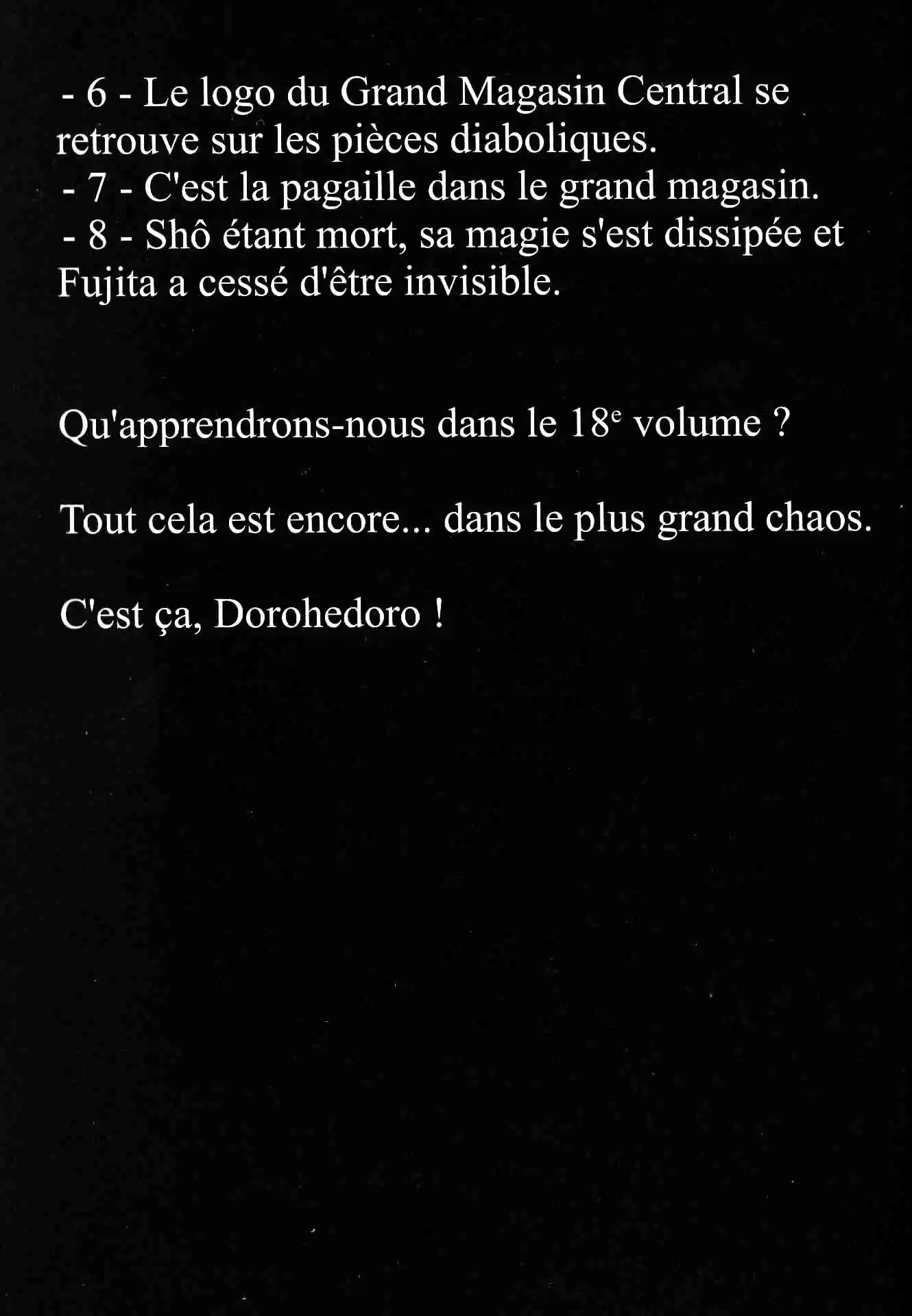 Read Dorohedoro FR Manga Online