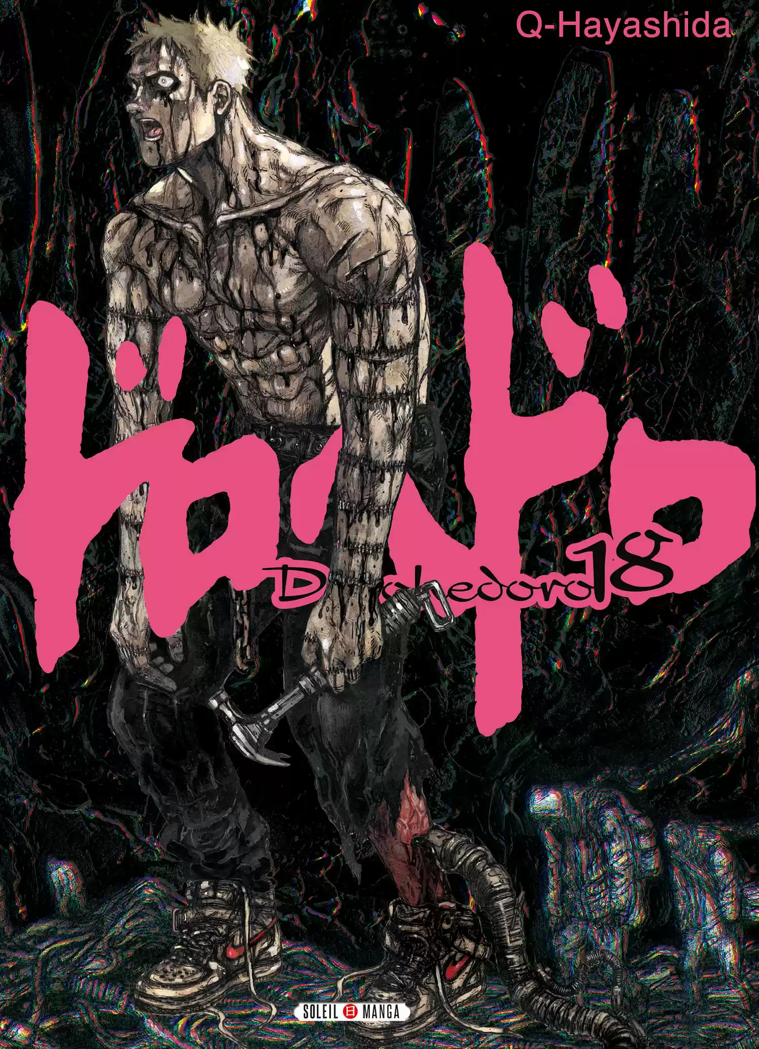 Read Dorohedoro FR Manga Online