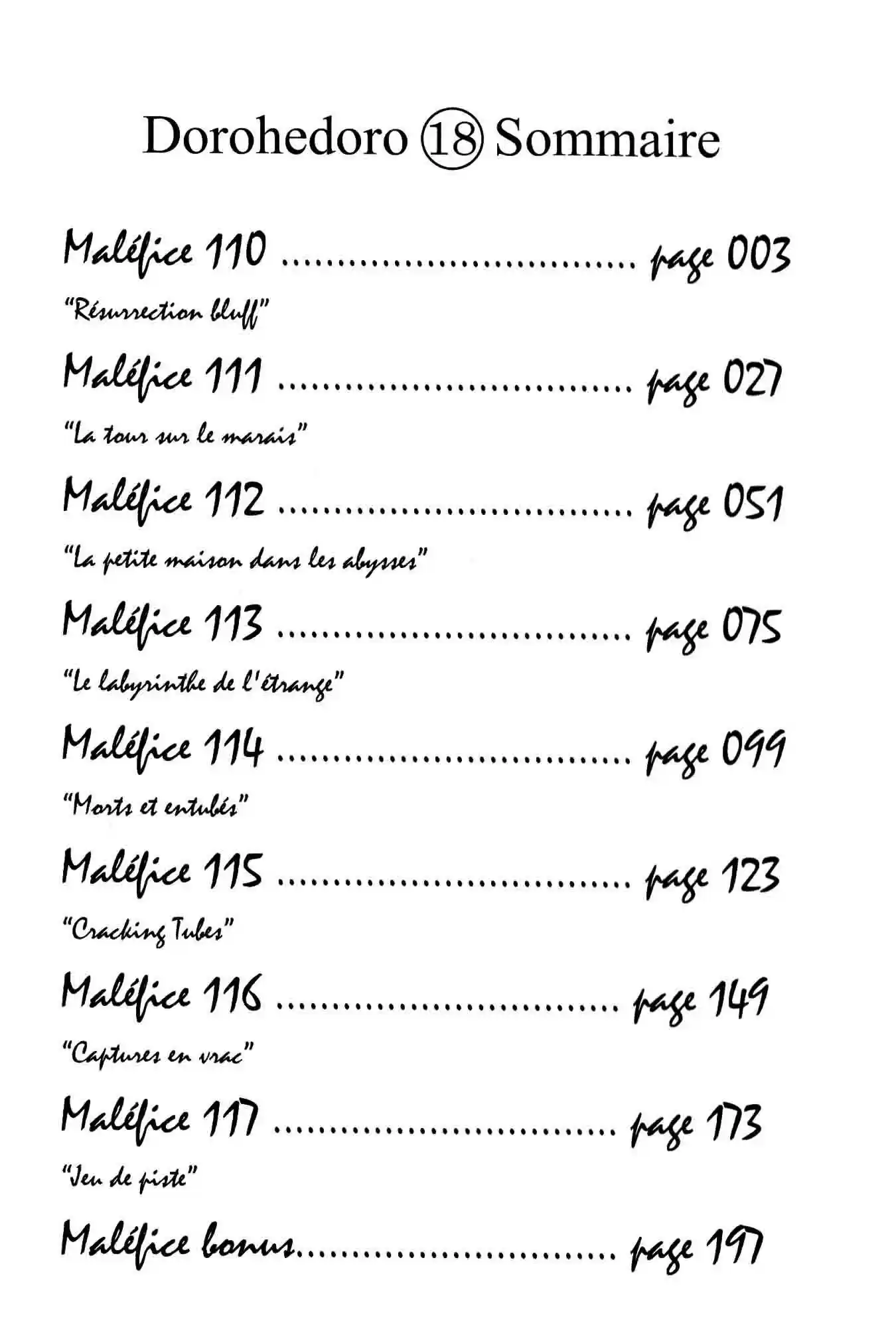 Read Dorohedoro FR Manga Online