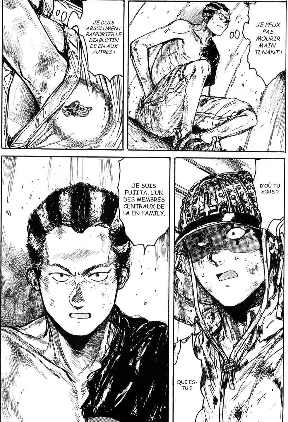 Read Dorohedoro FR Manga Online