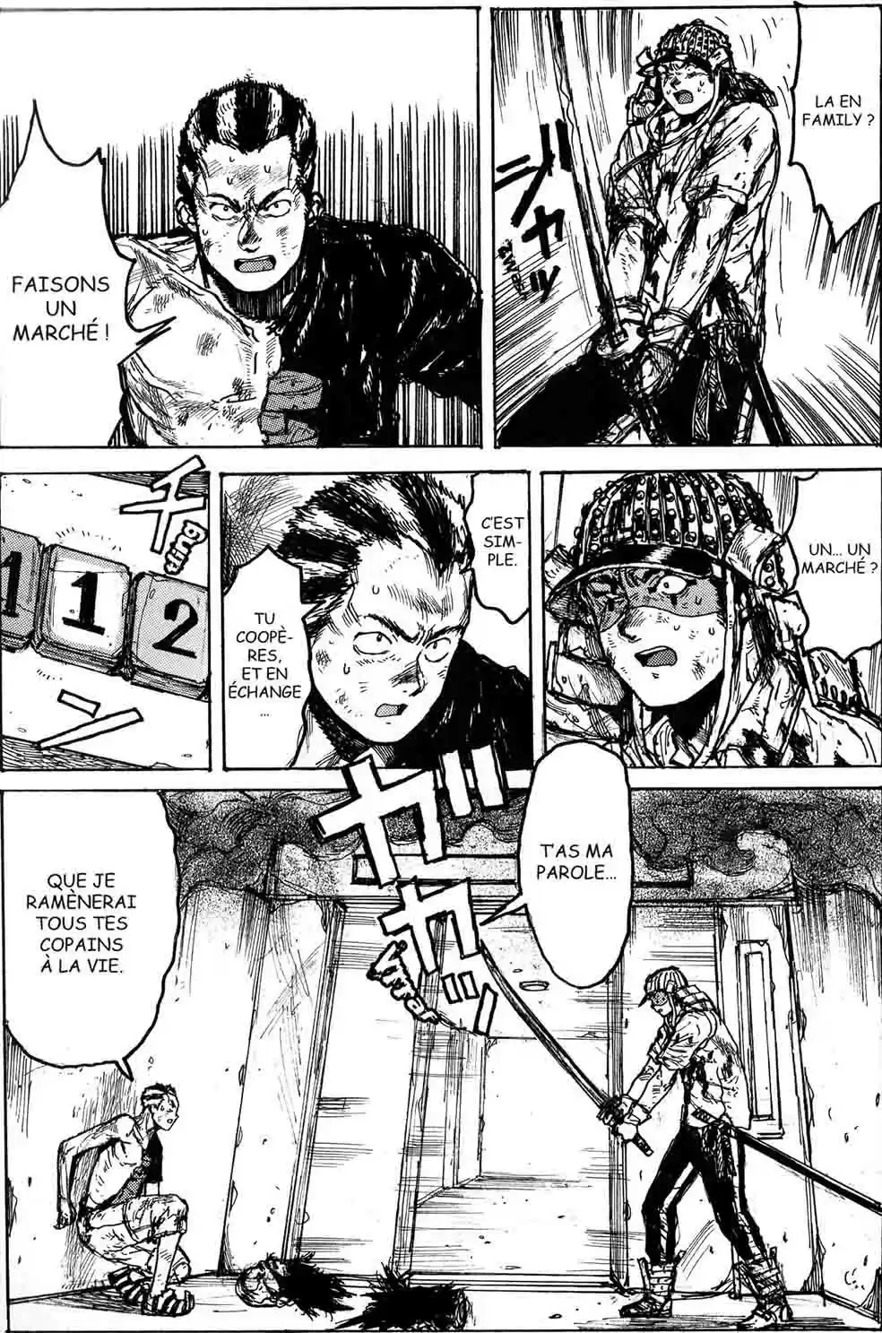 Read Dorohedoro FR Manga Online