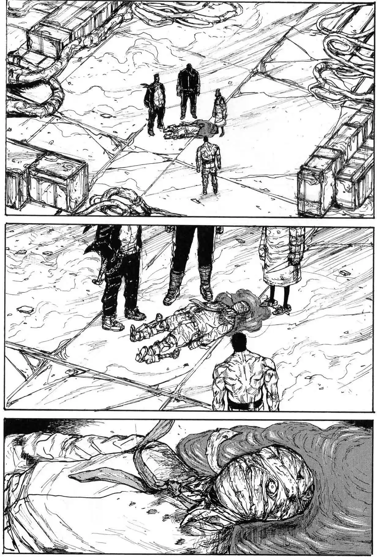 Read Dorohedoro FR Manga Online