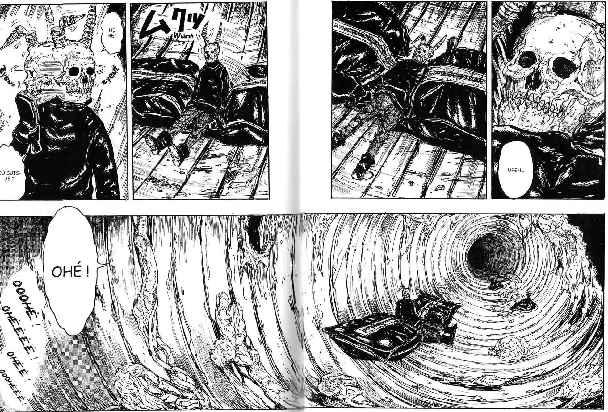 Read Dorohedoro FR Manga Online