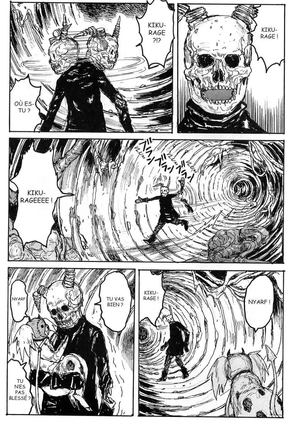 Read Dorohedoro FR Manga Online