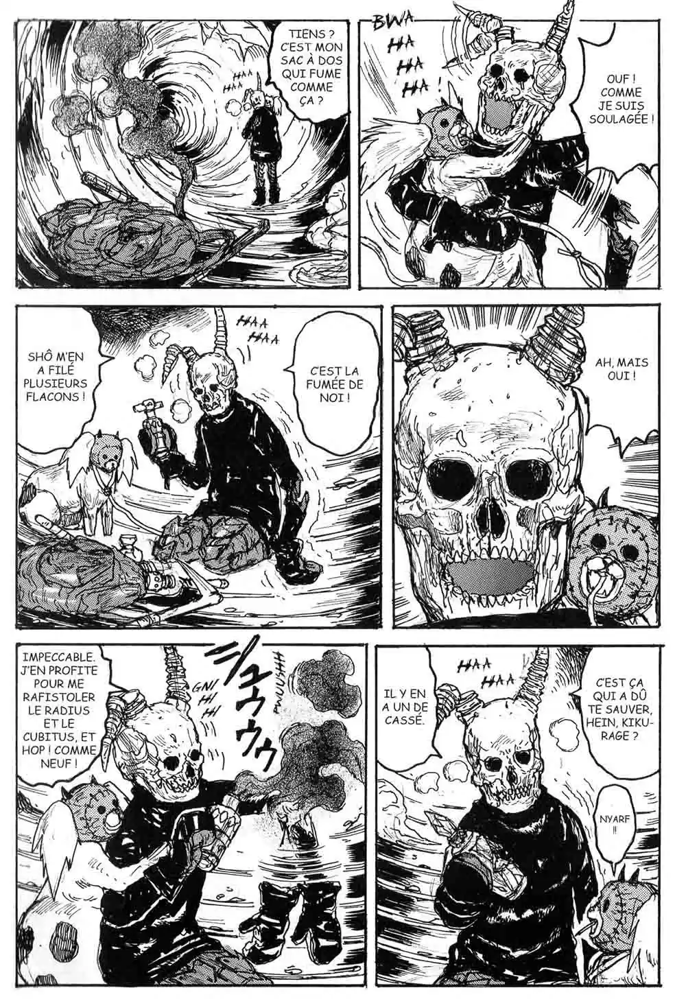 Read Dorohedoro FR Manga Online