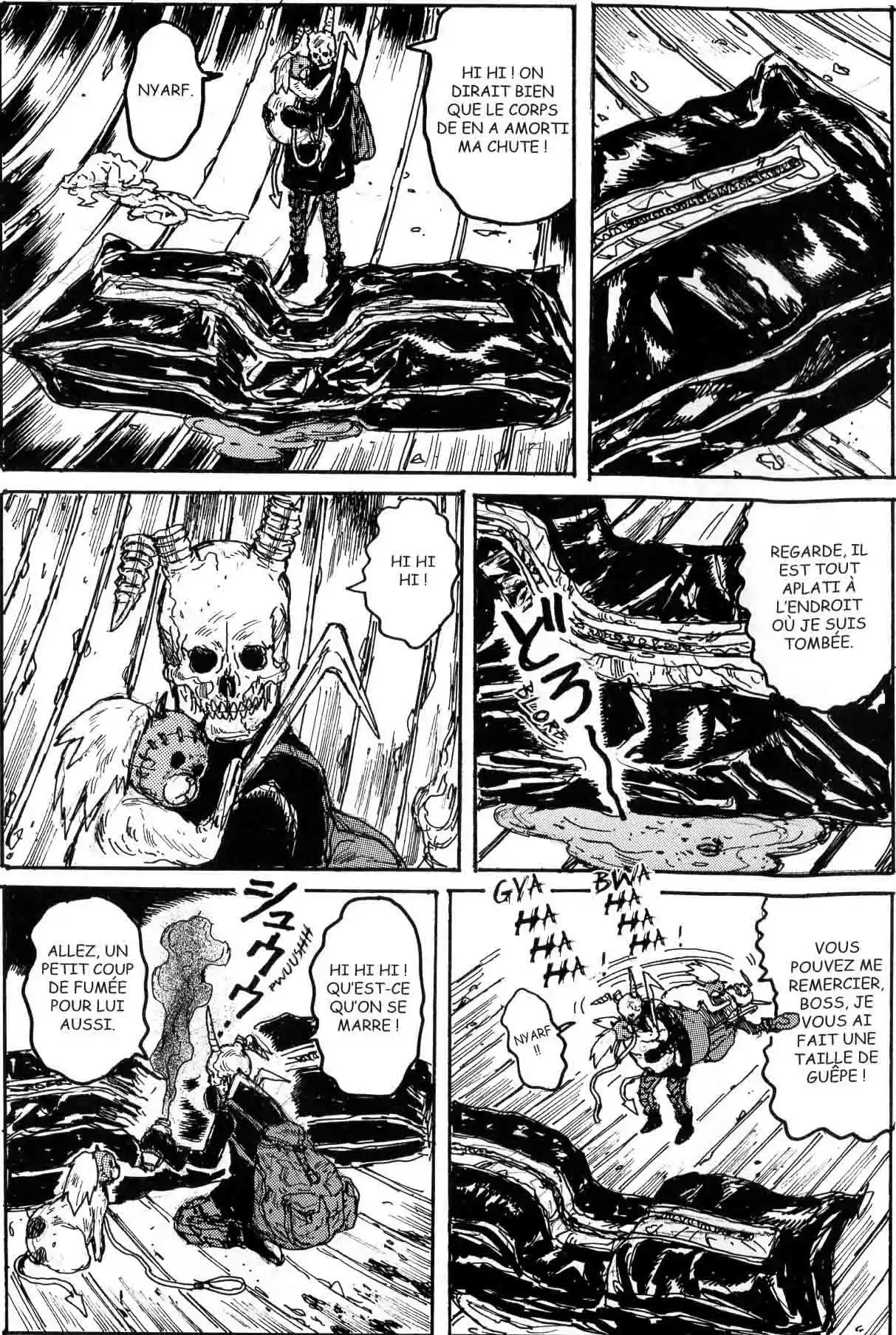 Read Dorohedoro FR Manga Online