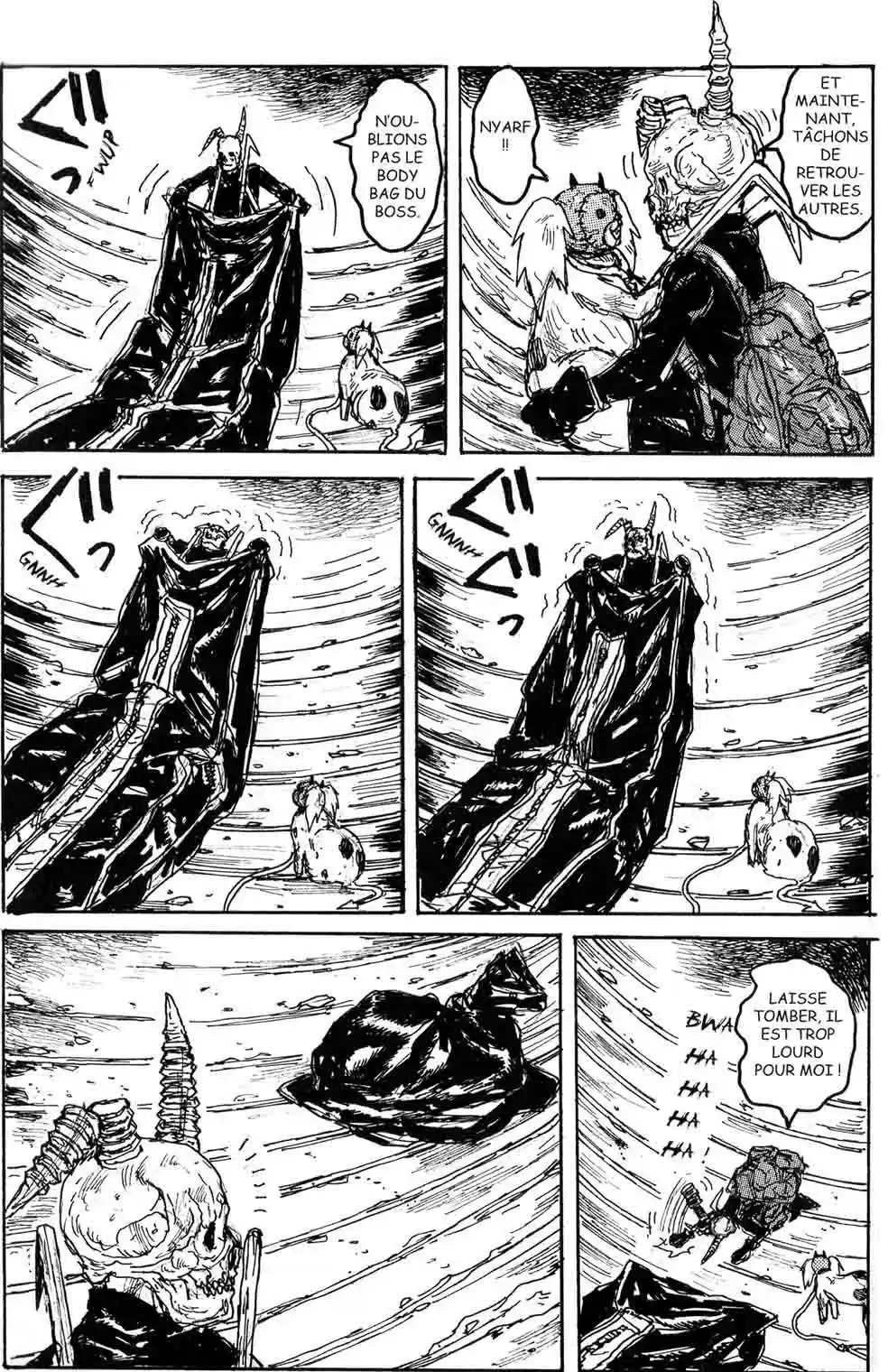 Read Dorohedoro FR Manga Online