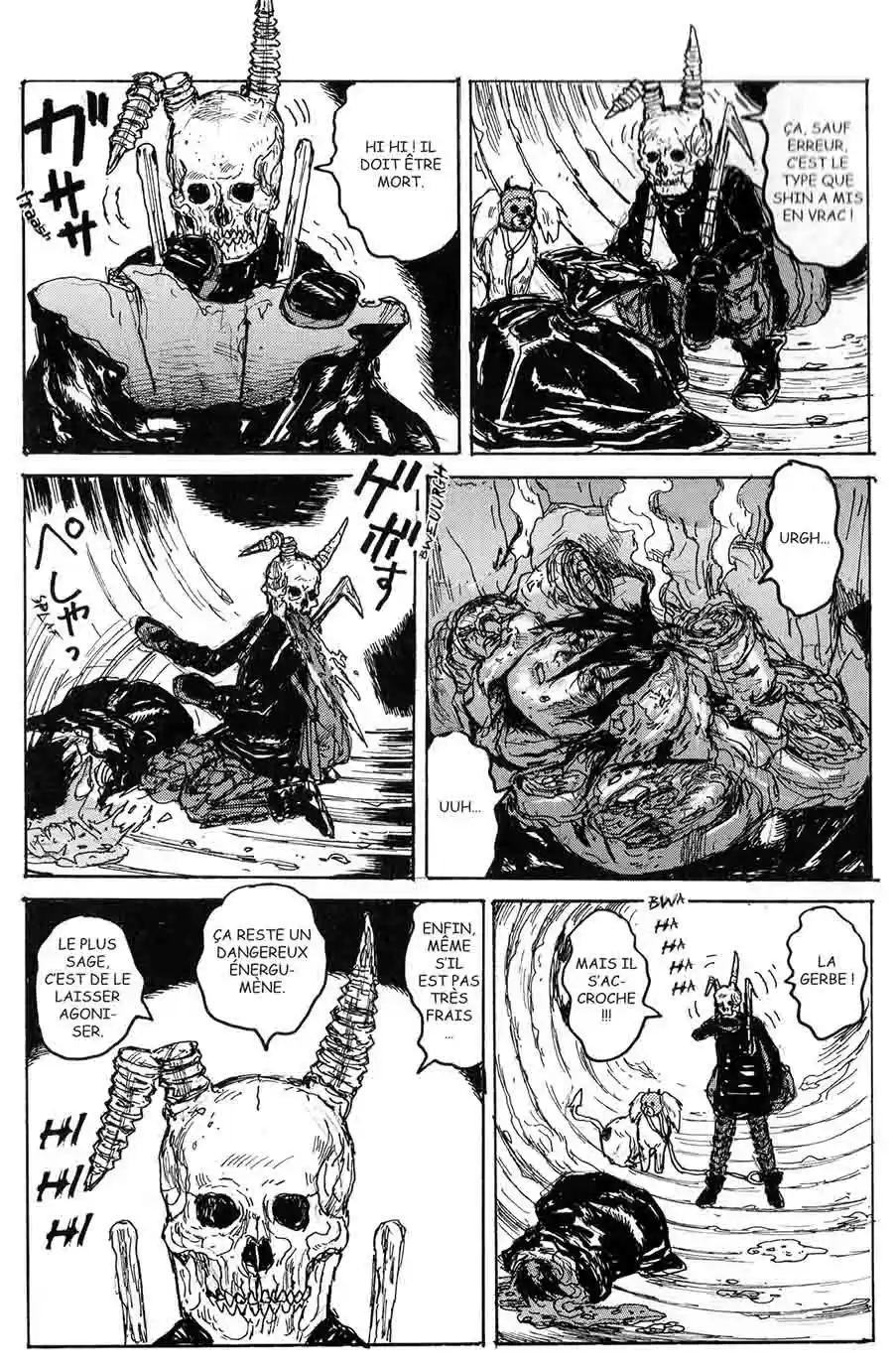 Read Dorohedoro FR Manga Online