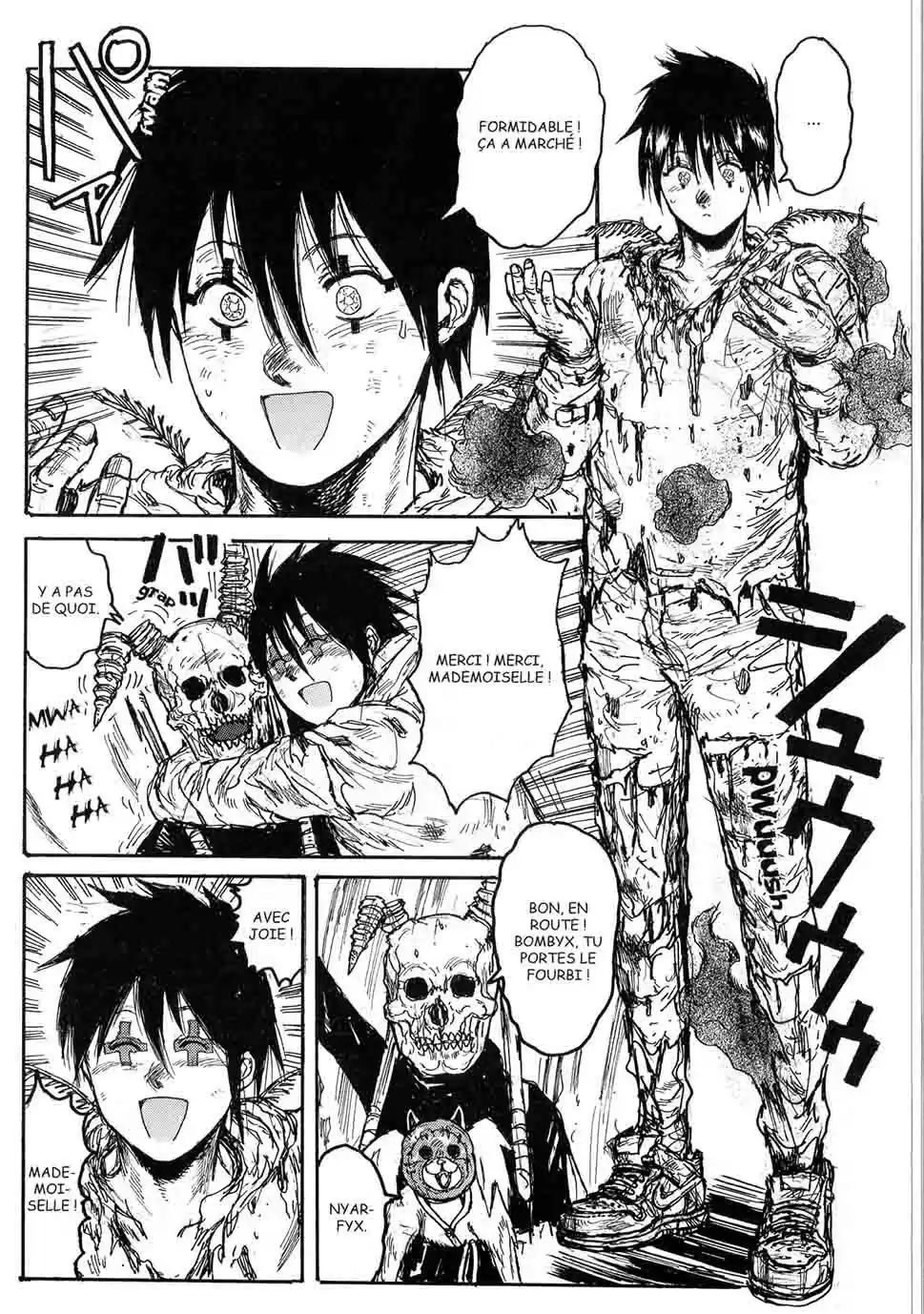 Read Dorohedoro FR Manga Online