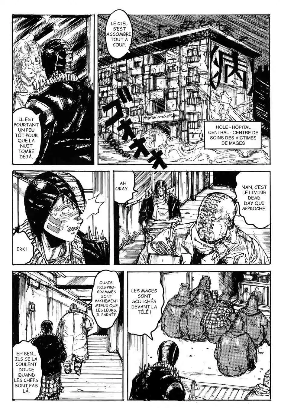 Read Dorohedoro FR Manga Online