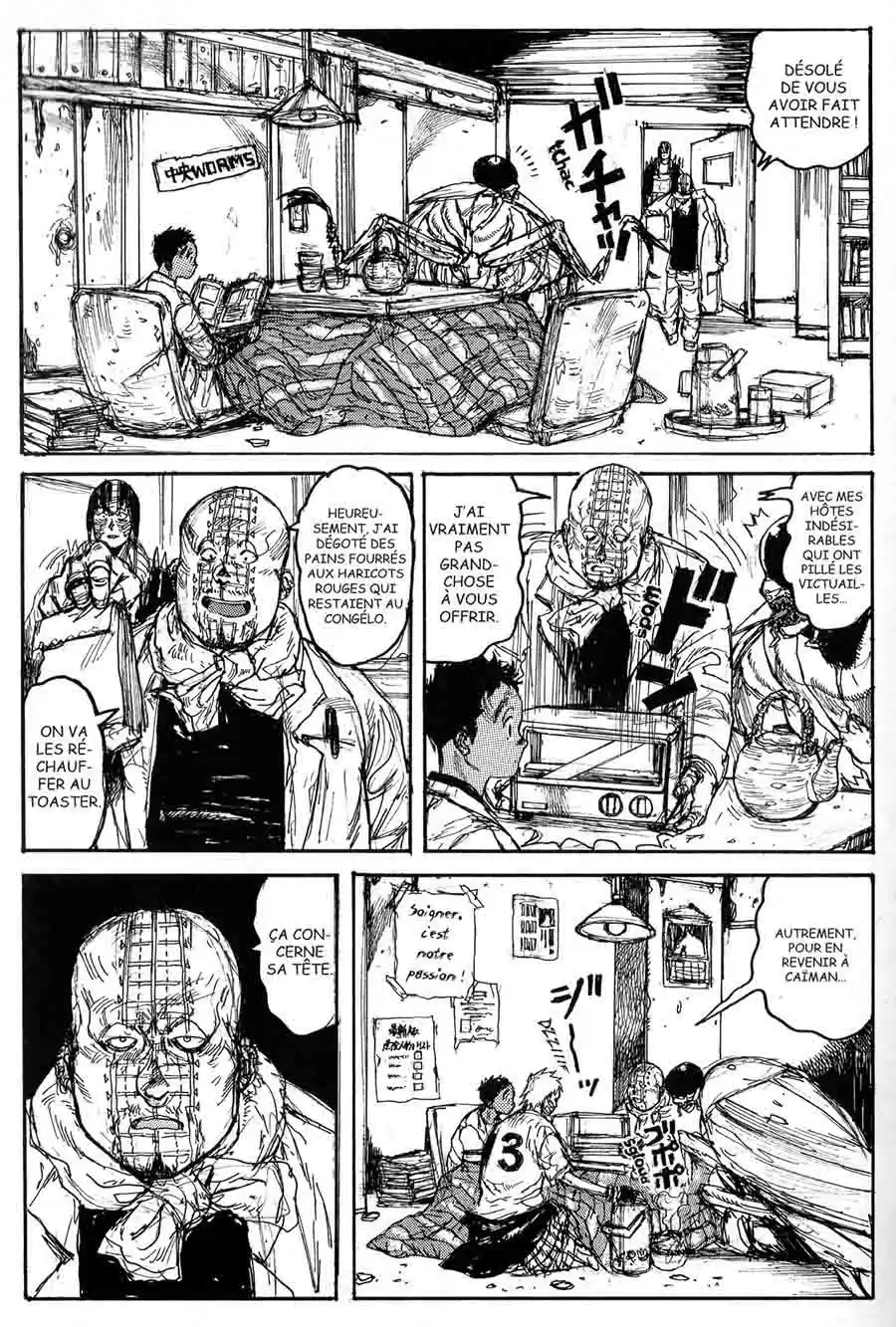 Read Dorohedoro FR Manga Online