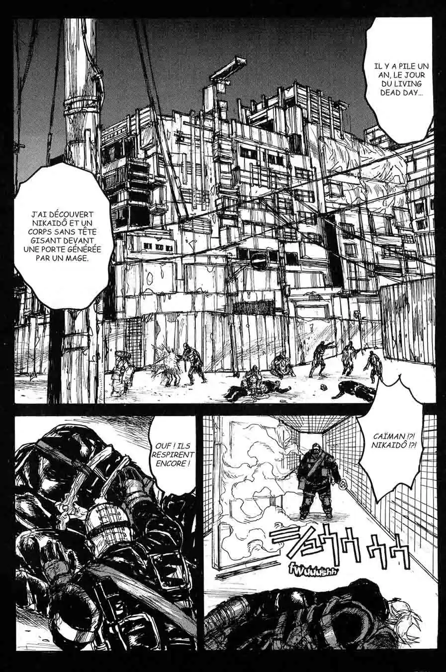 Read Dorohedoro FR Manga Online