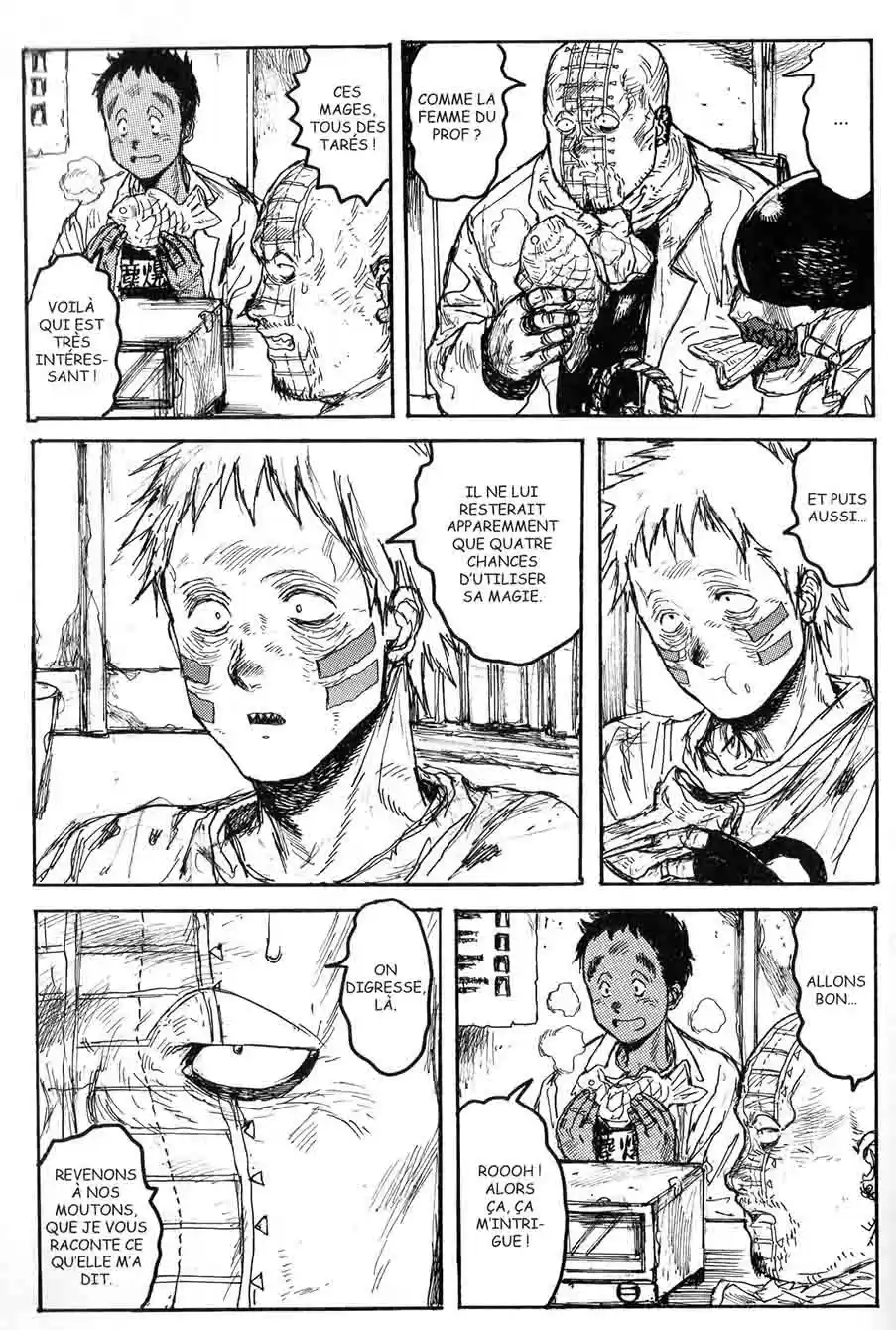 Read Dorohedoro FR Manga Online