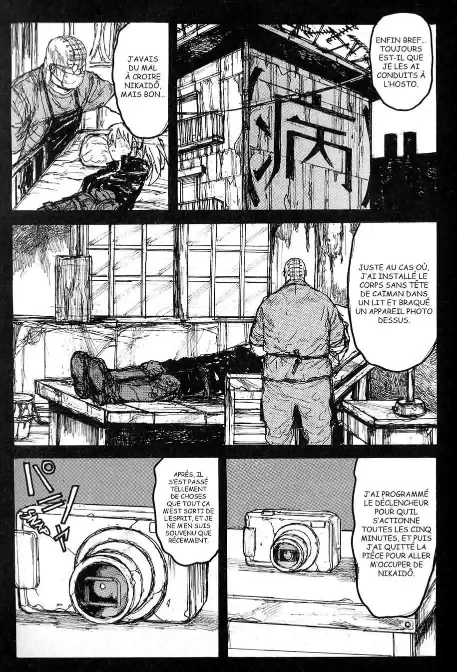 Read Dorohedoro FR Manga Online