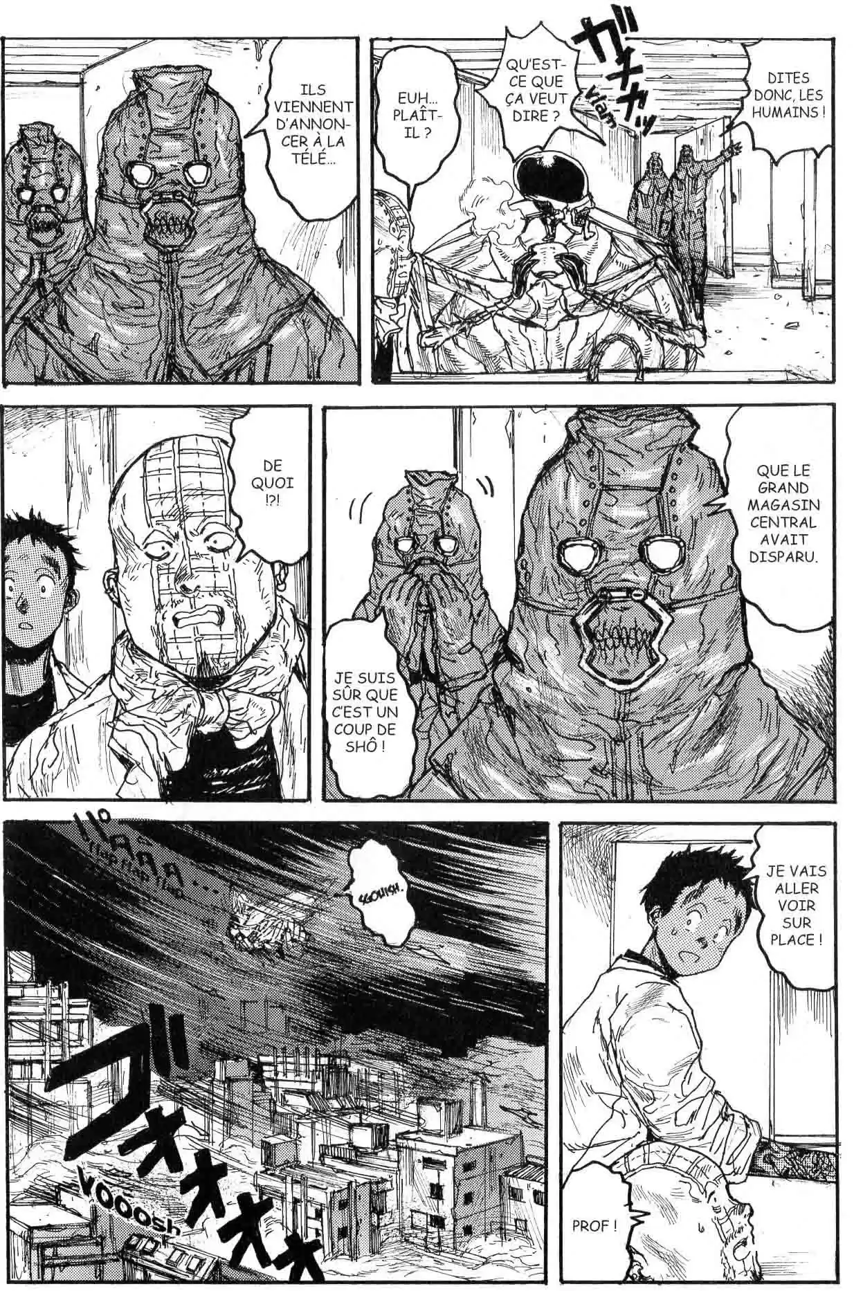 Read Dorohedoro FR Manga Online