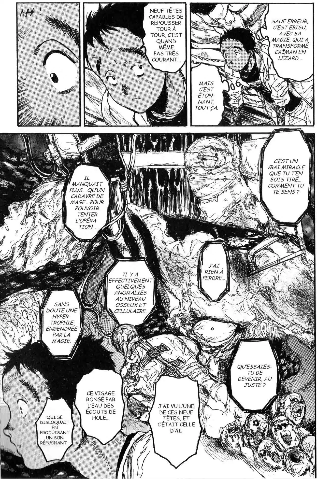 Read Dorohedoro FR Manga Online