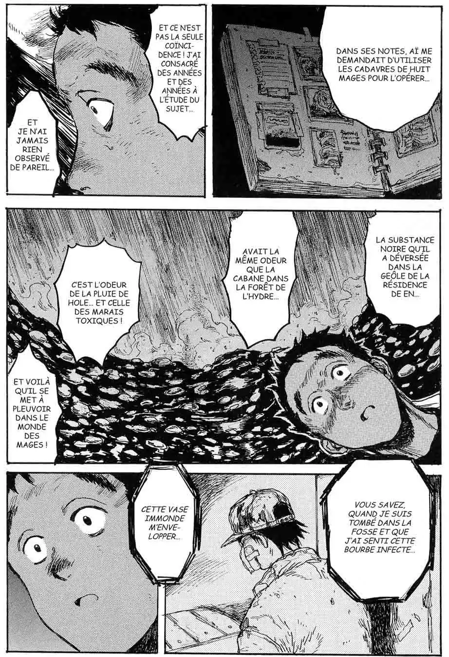 Read Dorohedoro FR Manga Online