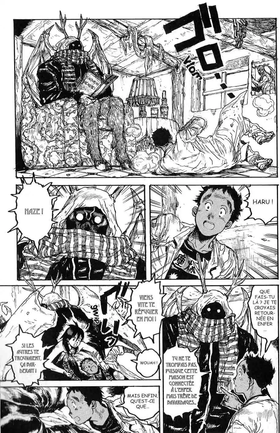 Read Dorohedoro FR Manga Online