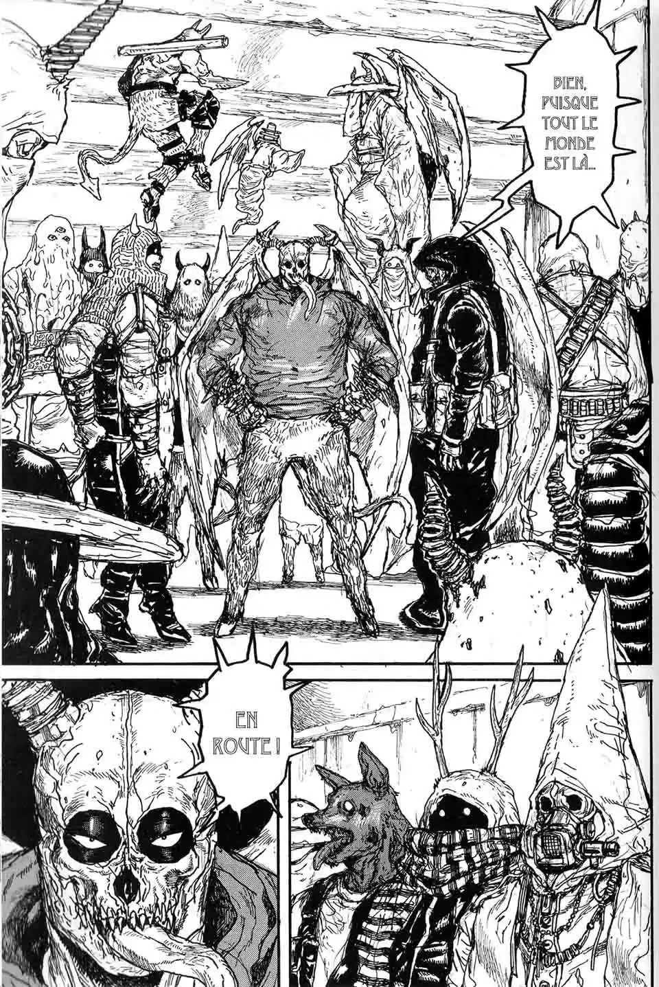 Read Dorohedoro FR Manga Online