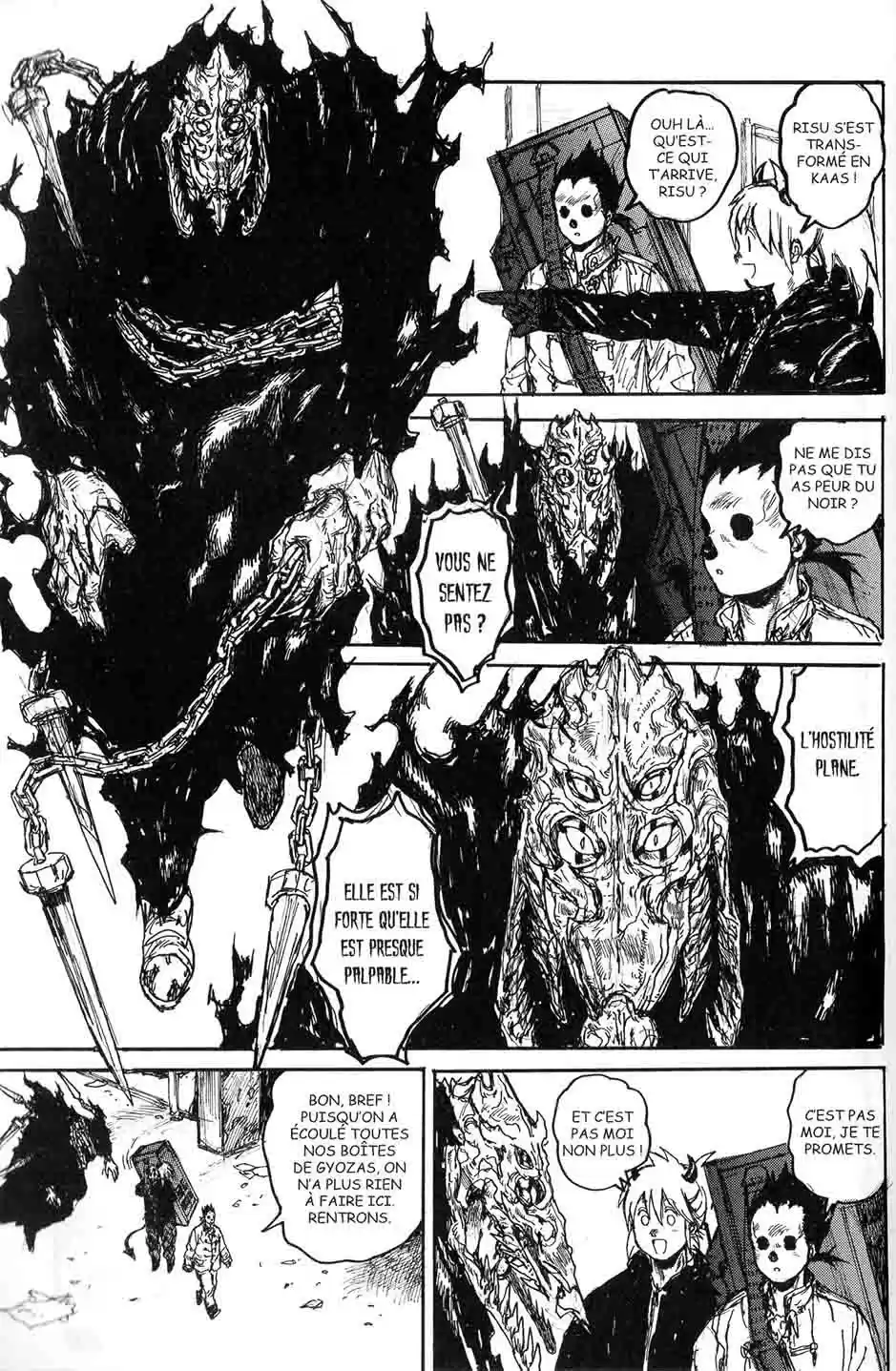 Read Dorohedoro FR Manga Online