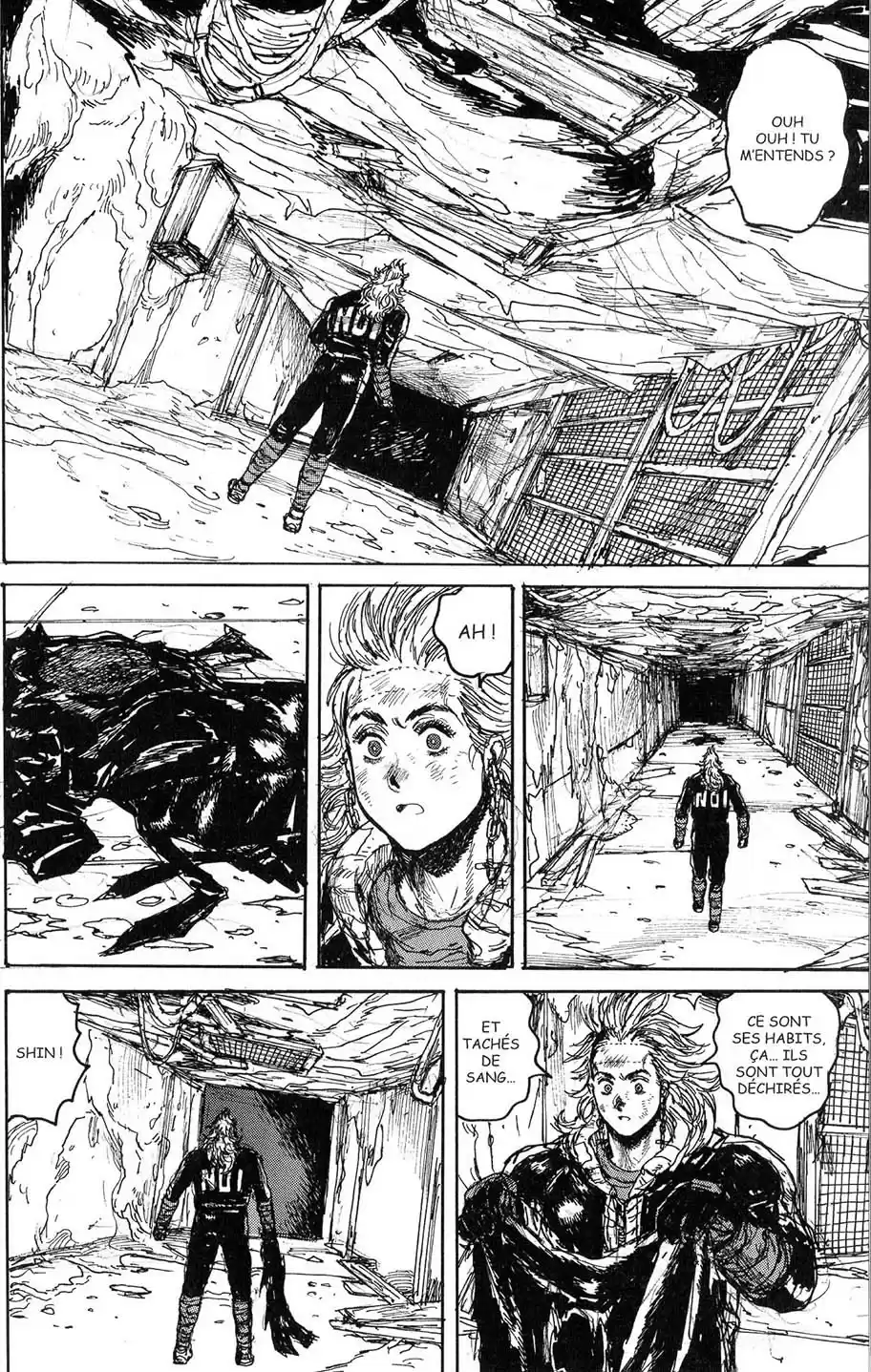 Read Dorohedoro FR Manga Online