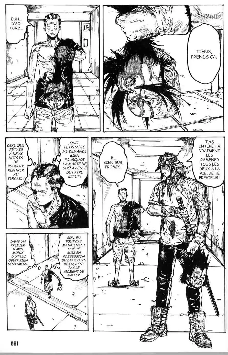 Read Dorohedoro FR Manga Online