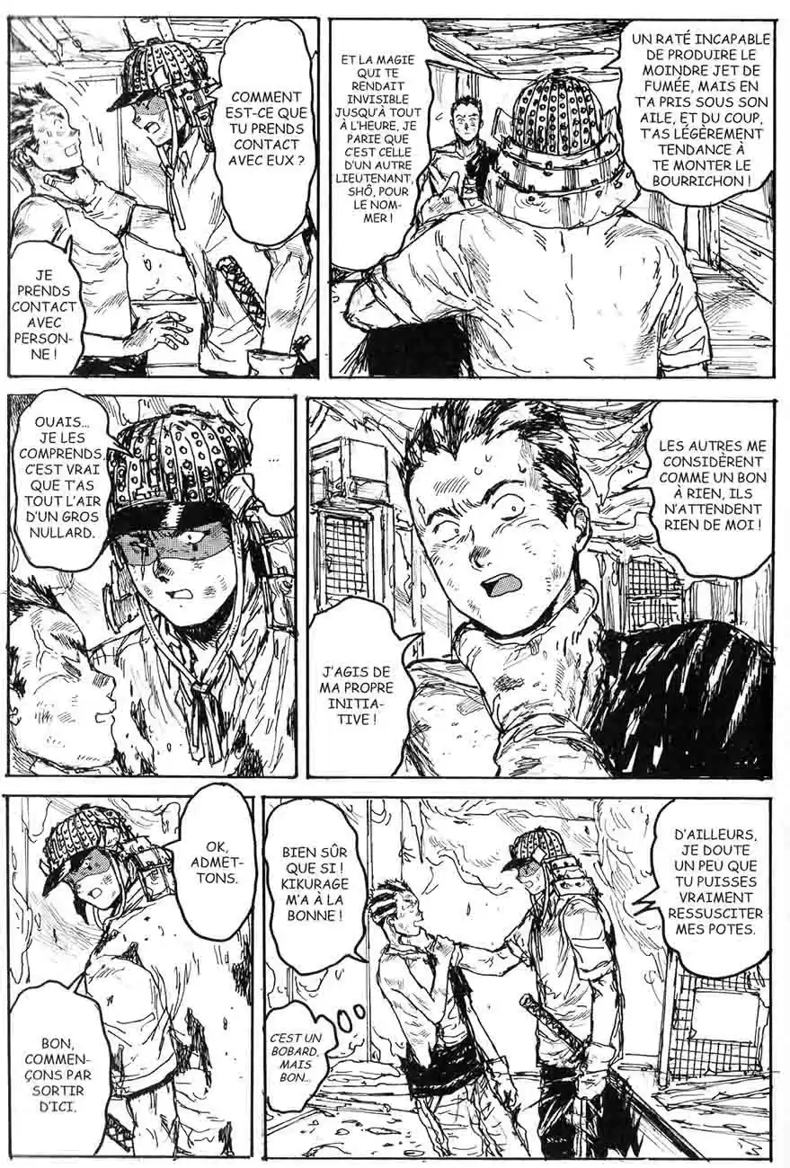 Read Dorohedoro FR Manga Online