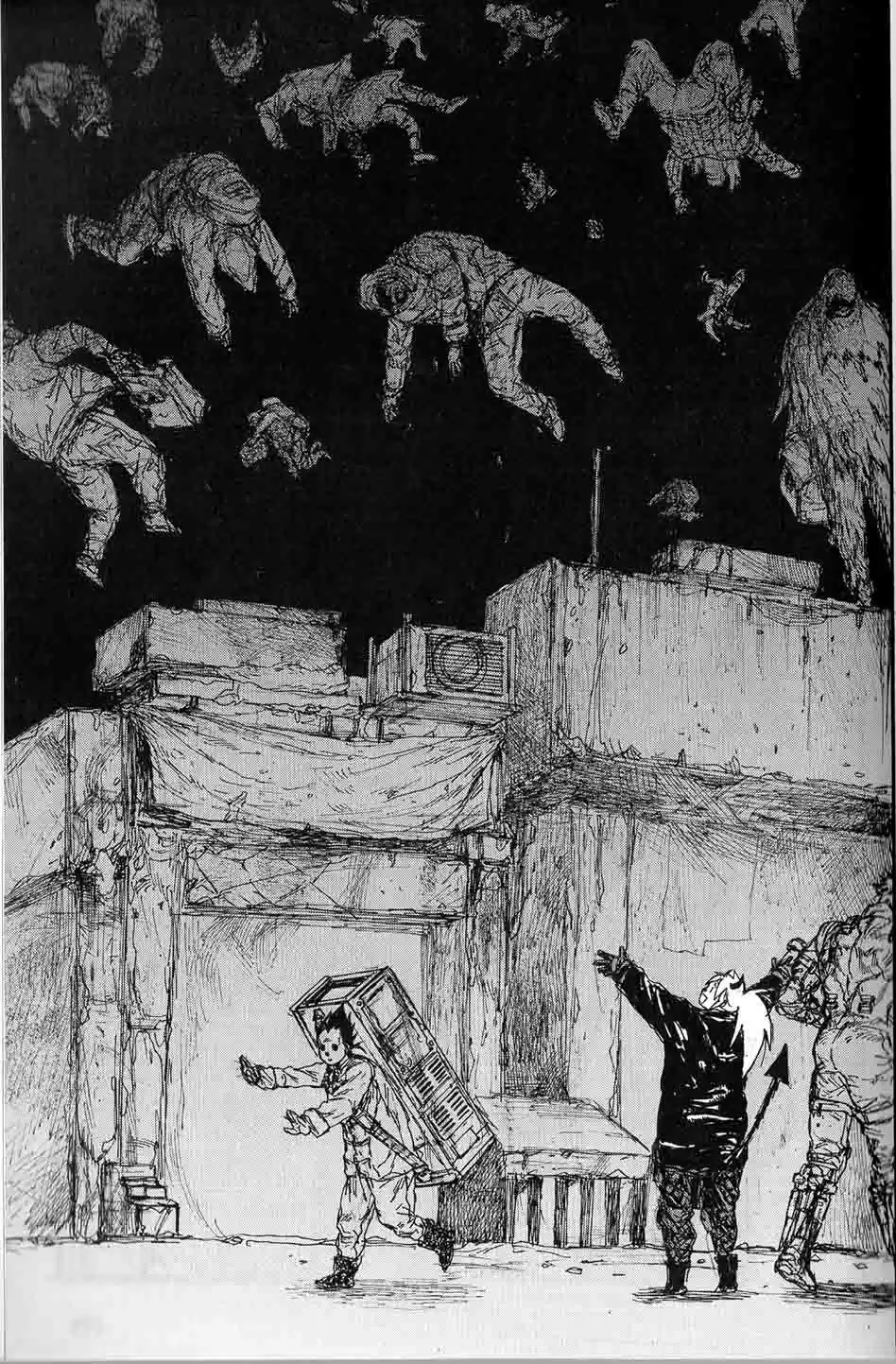 Read Dorohedoro FR Manga Online