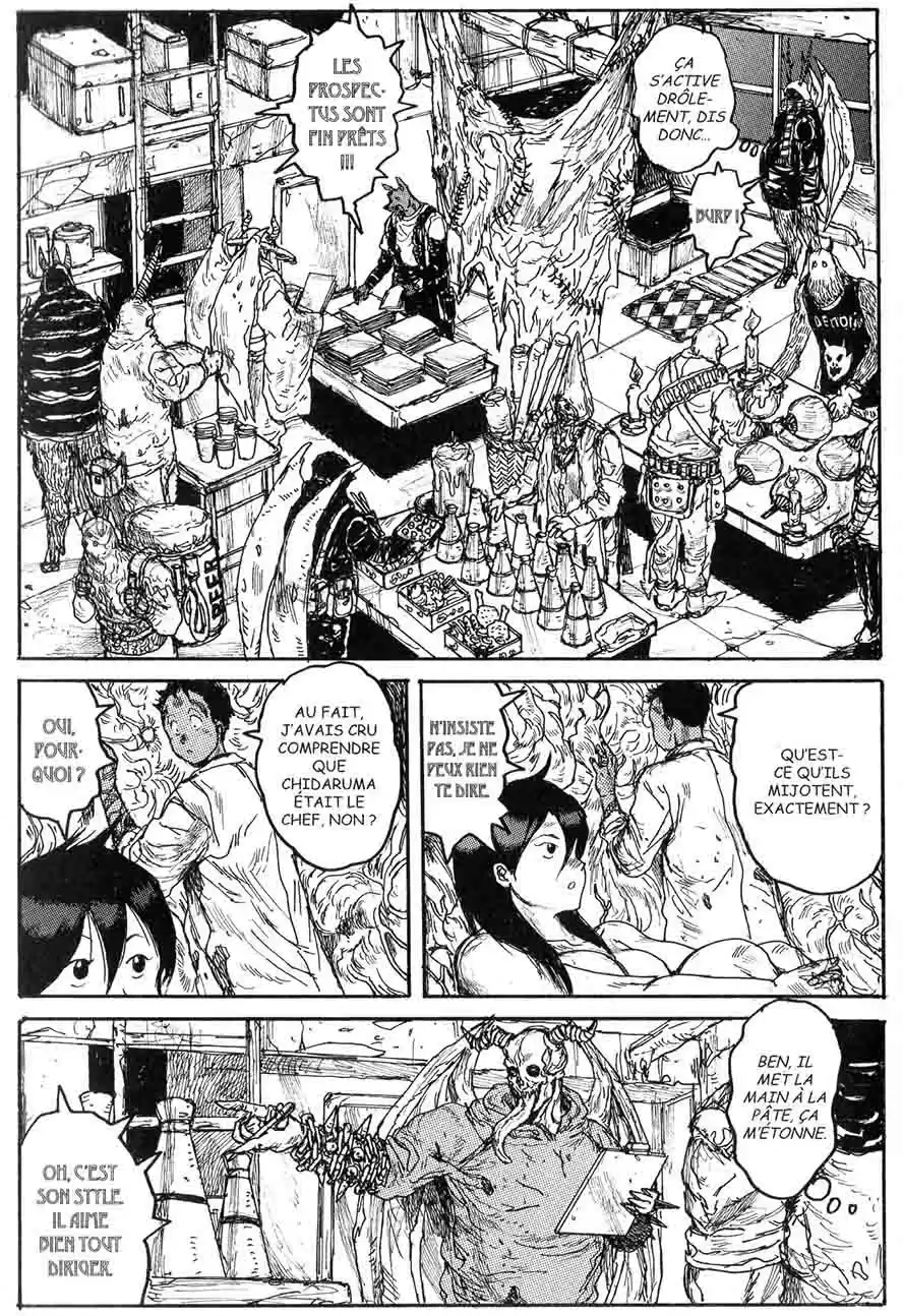 Read Dorohedoro FR Manga Online