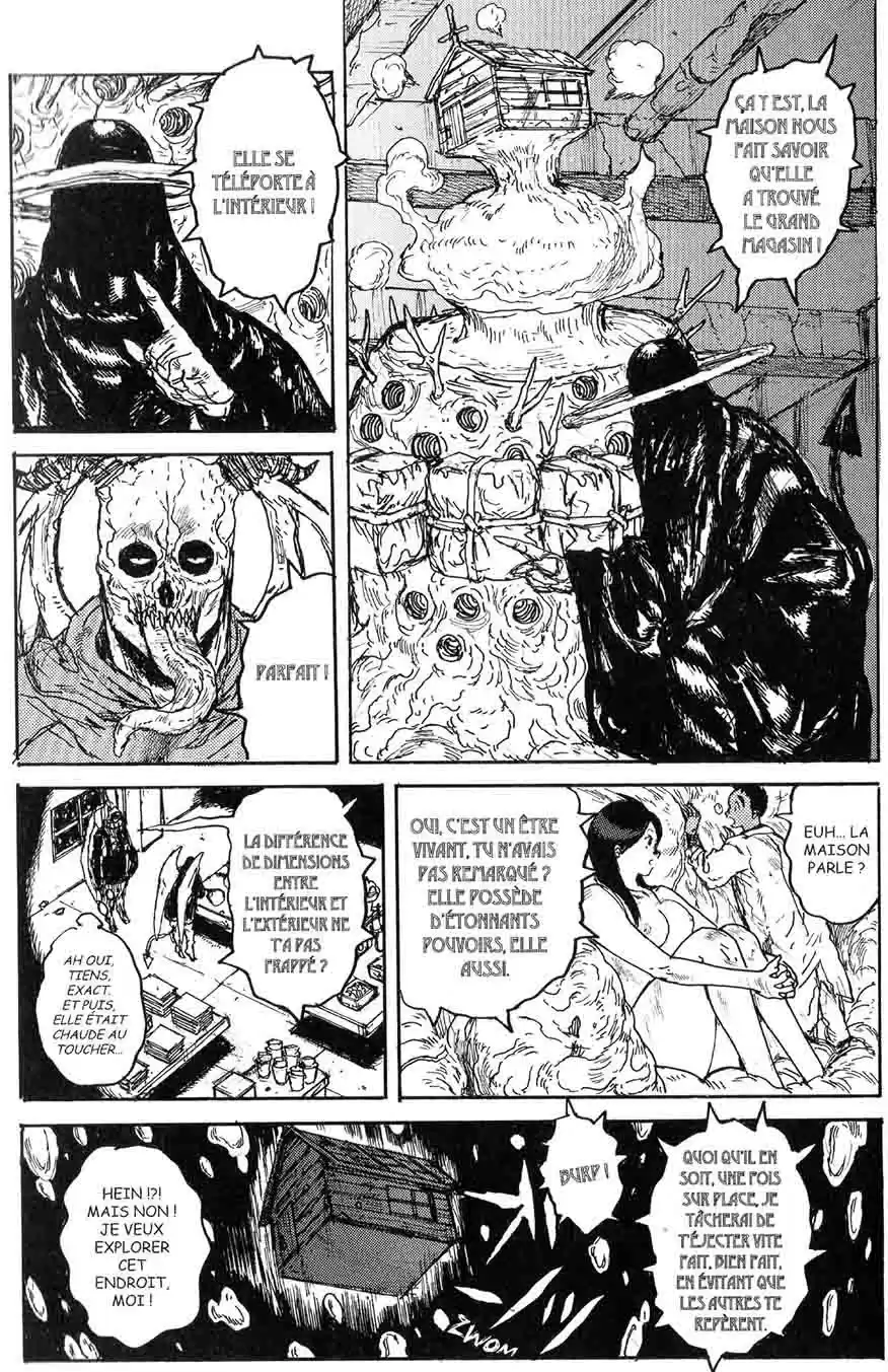 Read Dorohedoro FR Manga Online