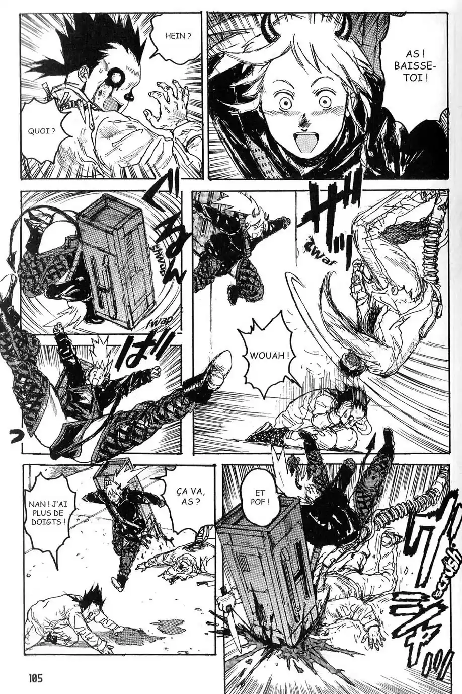 Read Dorohedoro FR Manga Online