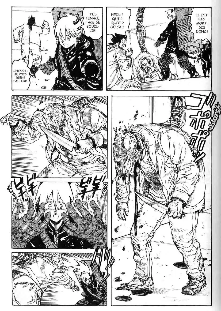 Read Dorohedoro FR Manga Online