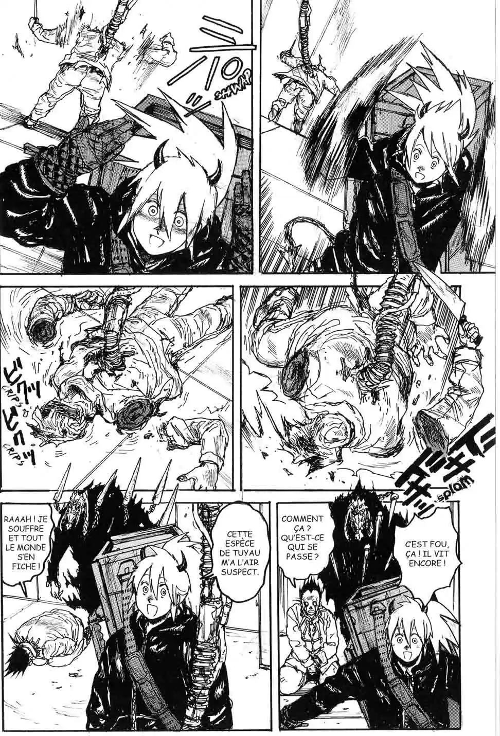 Read Dorohedoro FR Manga Online