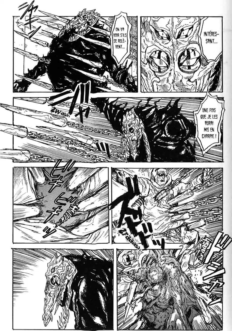 Read Dorohedoro FR Manga Online