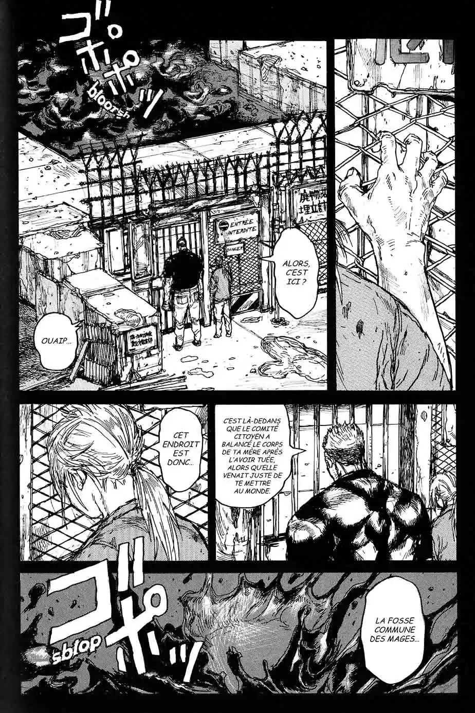 Read Dorohedoro FR Manga Online