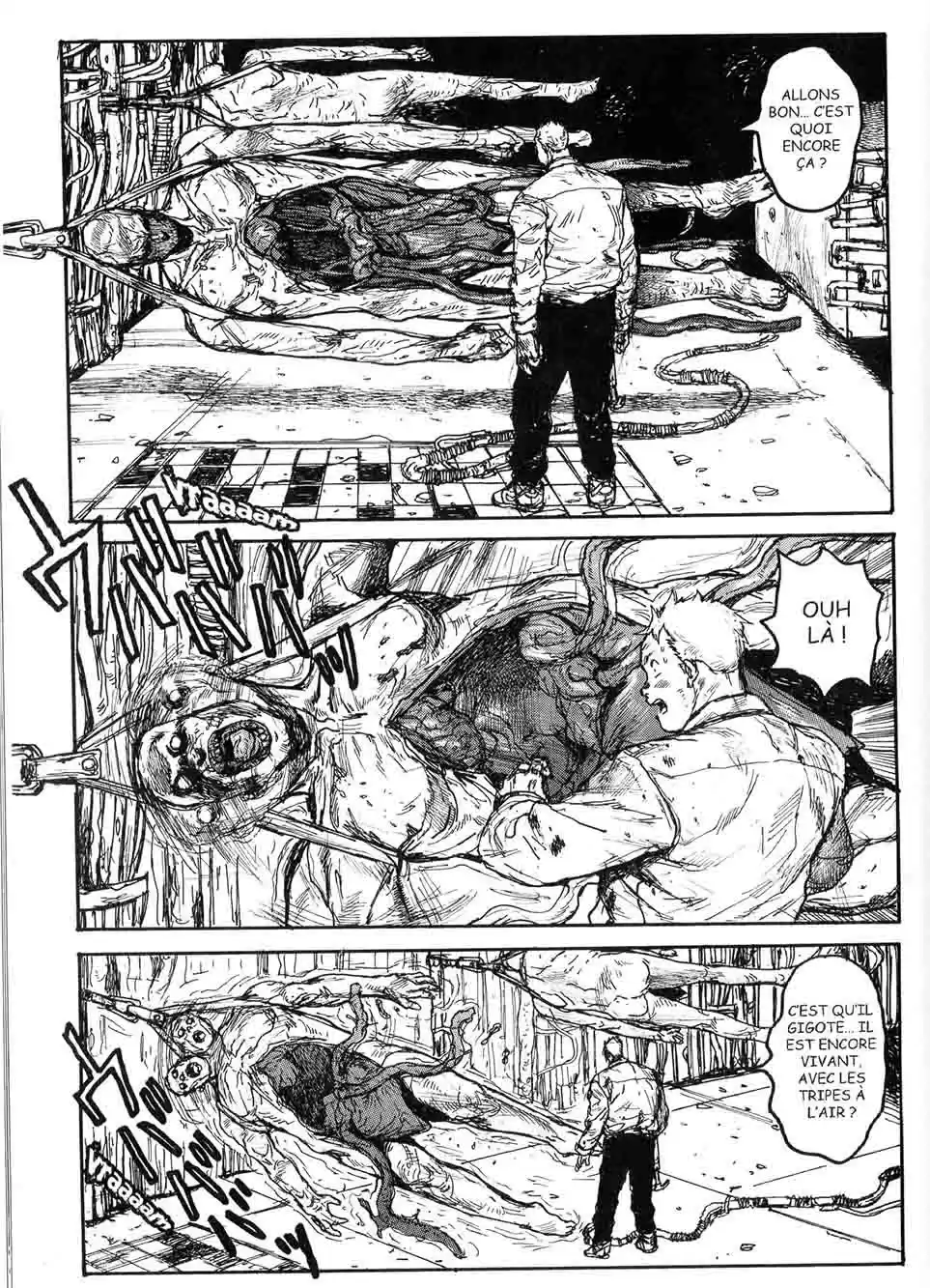 Read Dorohedoro FR Manga Online