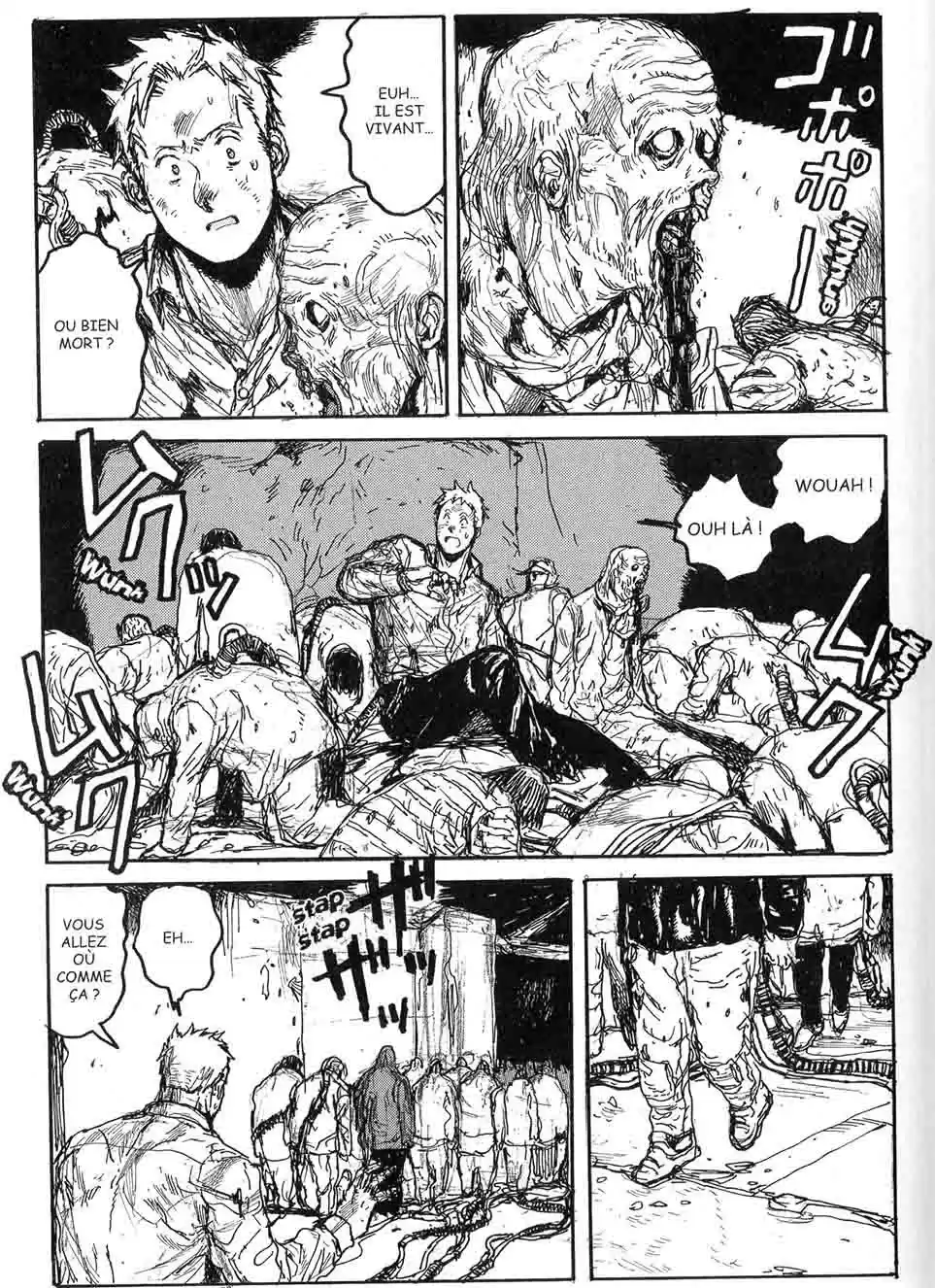 Read Dorohedoro FR Manga Online