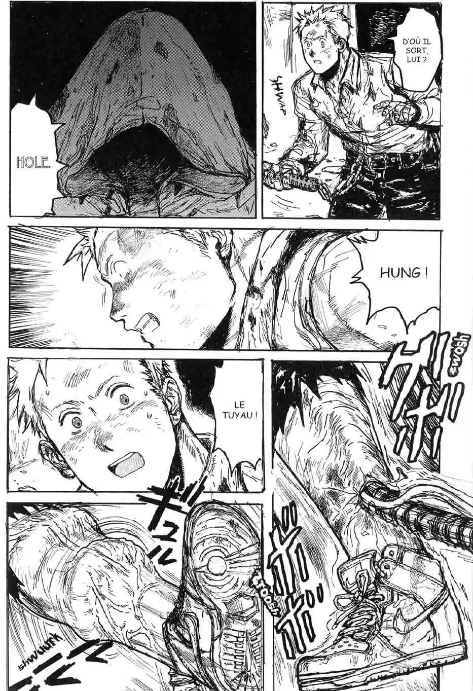 Read Dorohedoro FR Manga Online