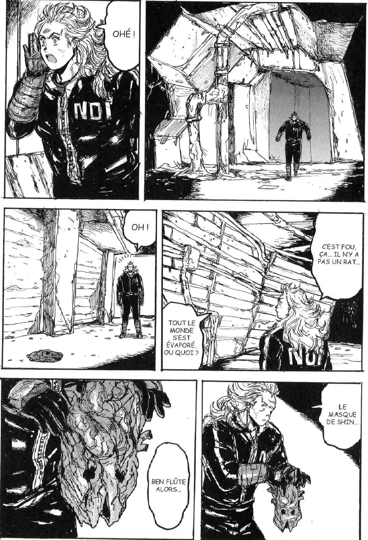 Read Dorohedoro FR Manga Online