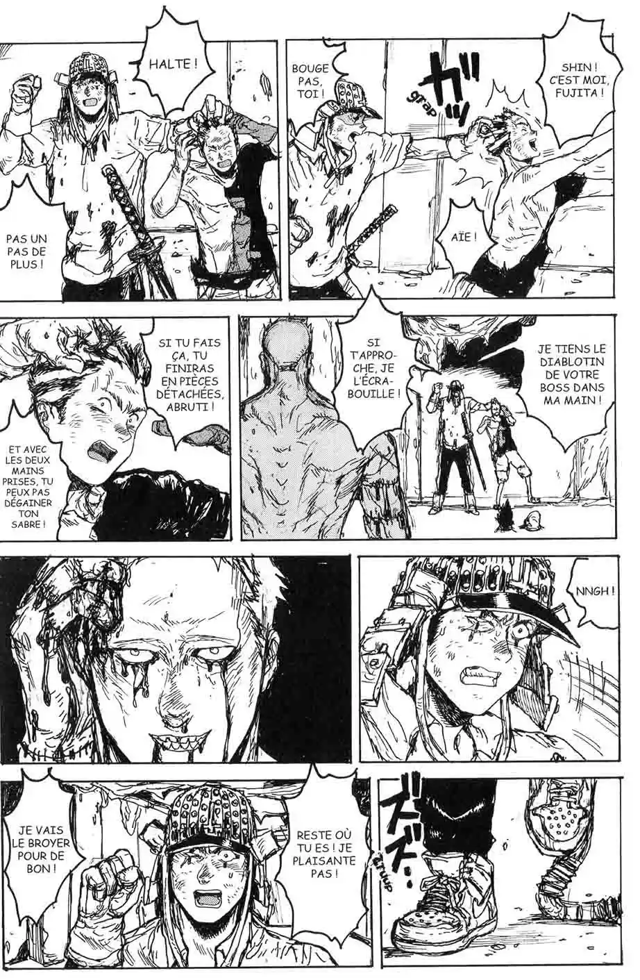 Read Dorohedoro FR Manga Online