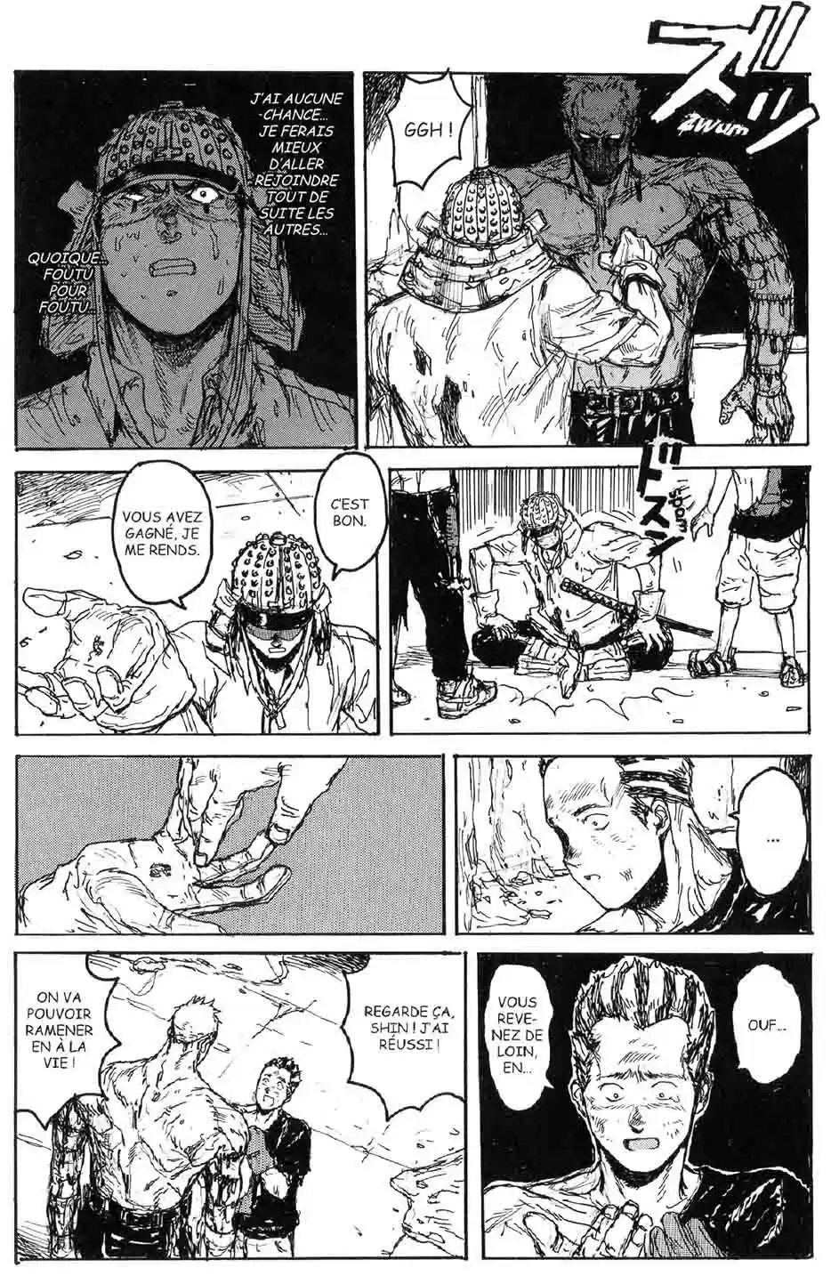 Read Dorohedoro FR Manga Online