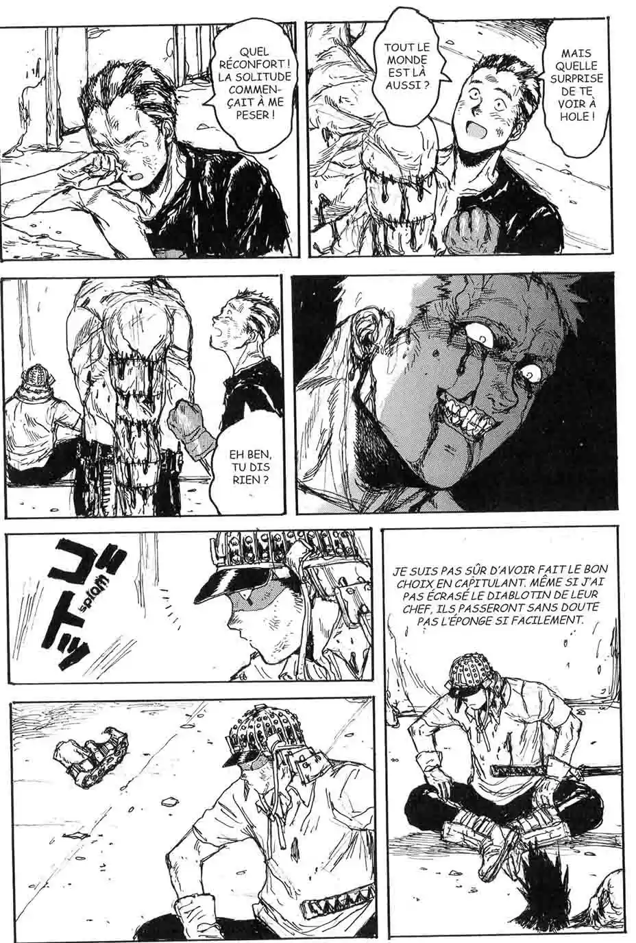 Read Dorohedoro FR Manga Online